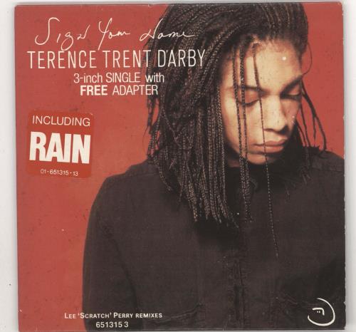 Terence Trent Darby レコード Amazon.com: Terence Trent D'Arby - Sign Your Name - [7